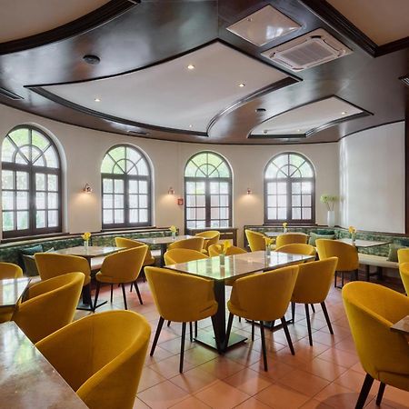 Leonardo Hotel&Residenz Muenchen Esterno foto Interior of the restaurant