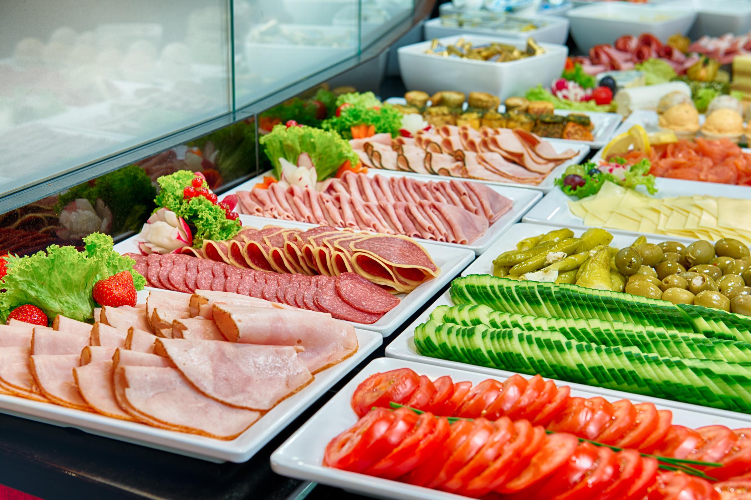 Leonardo Hotel&Residenz Muenchen Esterno foto Breakfast buffet