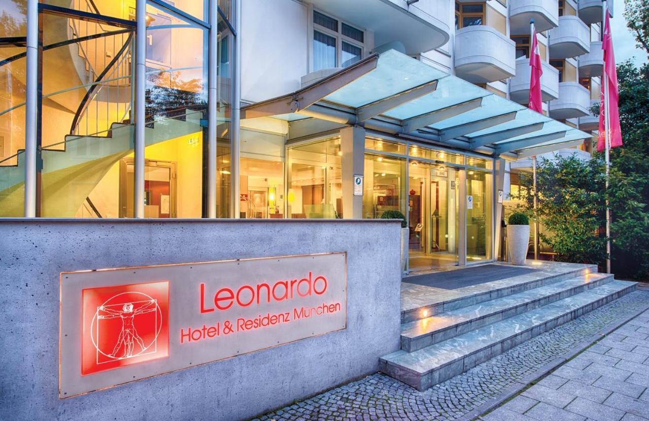 Leonardo Hotel&Residenz Muenchen Esterno foto Leonardo Hotel & Residenz