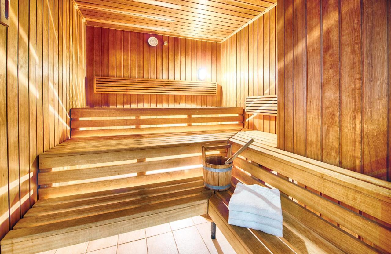 Leonardo Hotel&Residenz Muenchen Esterno foto Sauna