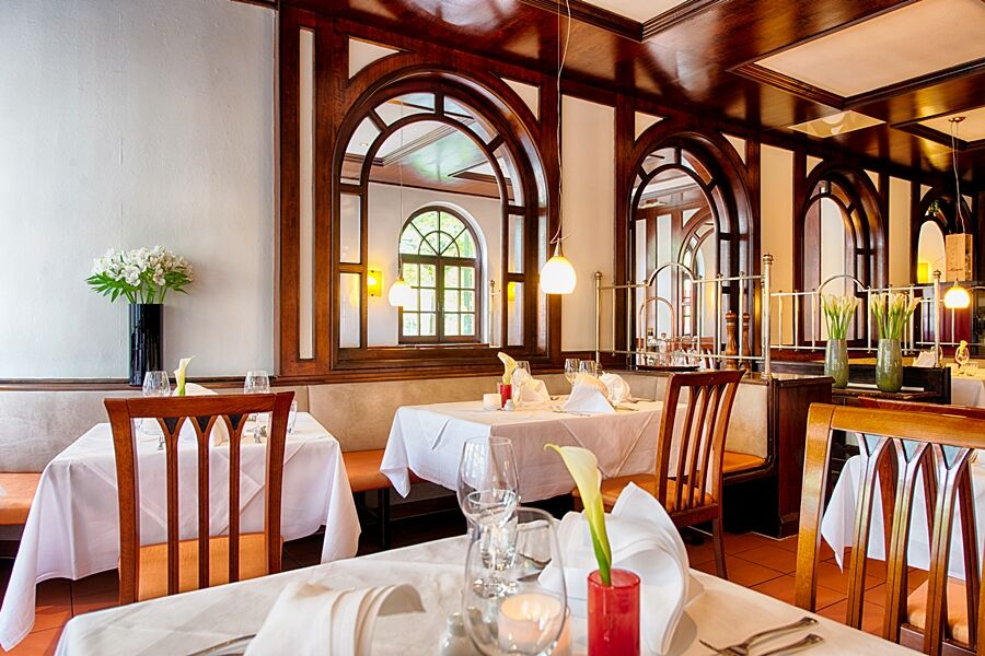Leonardo Hotel&Residenz Muenchen Esterno foto Restaurant interior